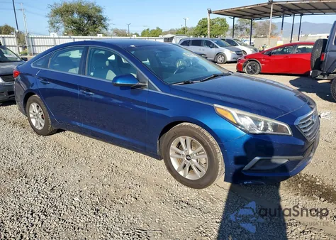 2016 Hyundai Sonata Se z USA, uszkodzony, nr VIN 5NPE24AF7GH368585